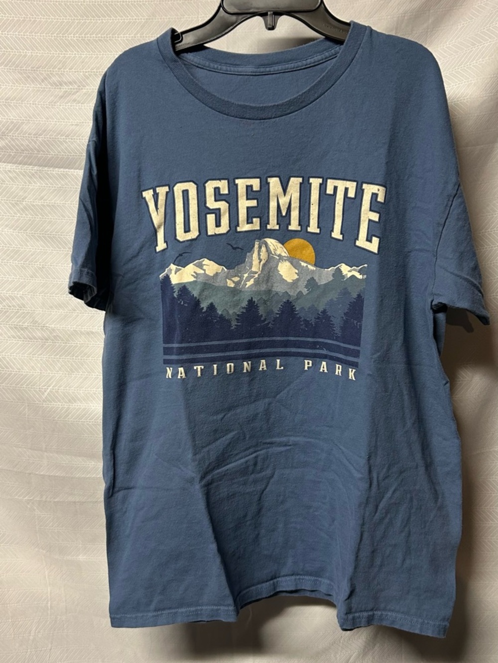 Yosemite National Park Graphic Tee - Blue